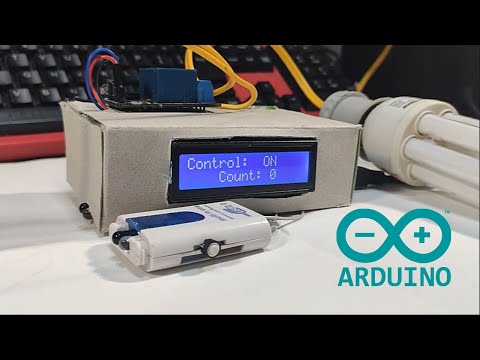 Bidirectional Digital Visitor or Person Counter | Two Way Objects Counter using Arduino