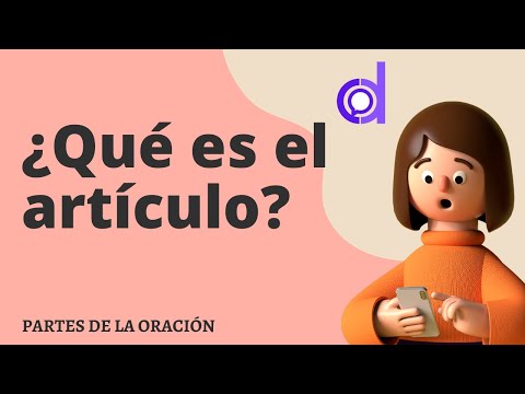 ¿Qué son los Artículos?