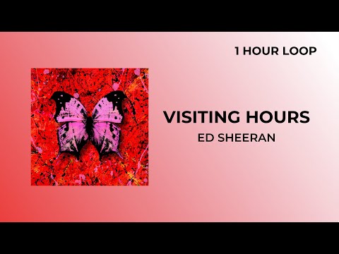 Visiting Hours - Ed Sheeran [ 1 HOUR LOOP ]