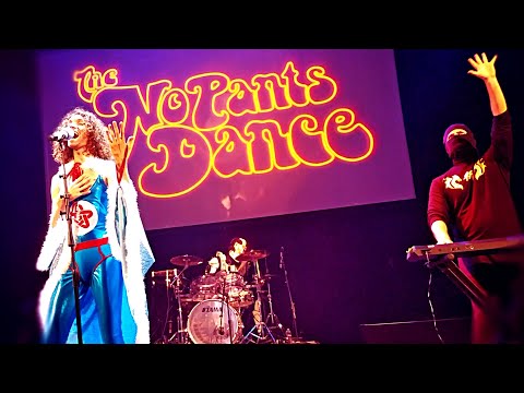 The No Pants Dance - Ninja Sex Party Rock Hard Tour 2017 - TUESDAY SEPTEMBER 26th - Seattle
