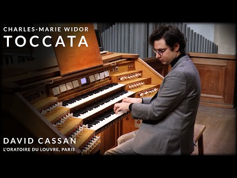 🎵 C.M. Widor - Toccata | David Cassan, L'Oratoire du Louvre, Paris