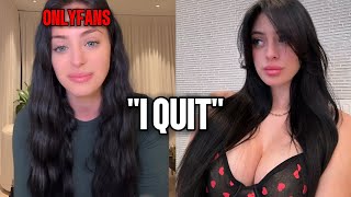 She Is Quitting Only Fans