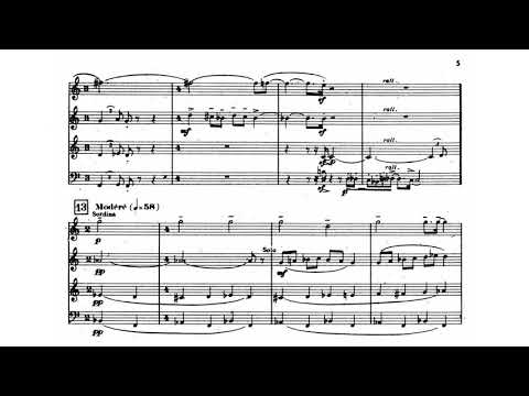Heitor Villa-Lobos - Choros No. 4 (1926) audio+sheet music