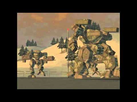 Let's Play Front Mission 4 Part 48 - METAL GEAR?!