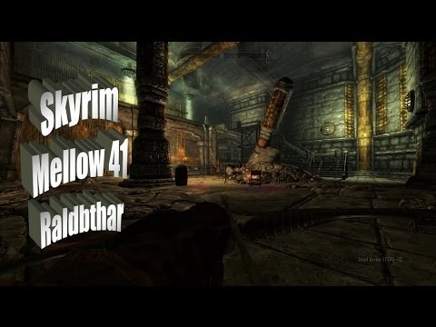 Checkers' Mellow Skyrim Let's Play Part 41 - Raldbthar
