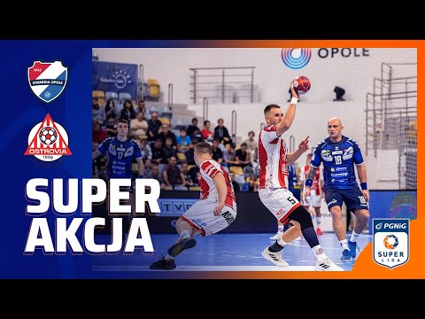 Piękna akcja Ostrovii | Gwardia Opole - Arged KPR Ostrovia | seria 4. | PGNiG Superliga
