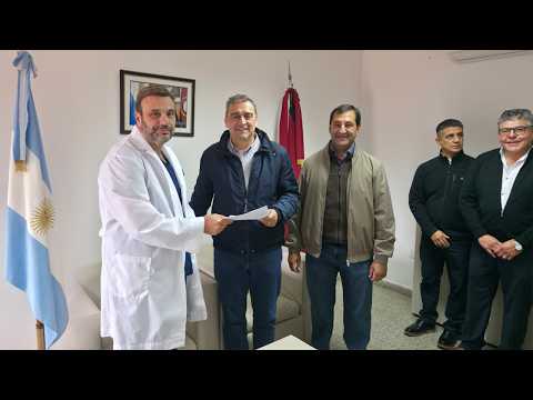 Asumió el nuevo gerente del hospital de Rosario de la Frontera