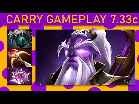 🔥30+ Kills! Void Spirit Carry Gameplay - Dota 2 Top MMR