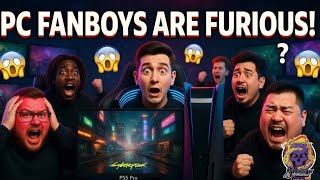 The PS5 Pro Cyberpunk Patch Has PC Fanboys Salty AF – "Console Can't Do This!" (It Can)