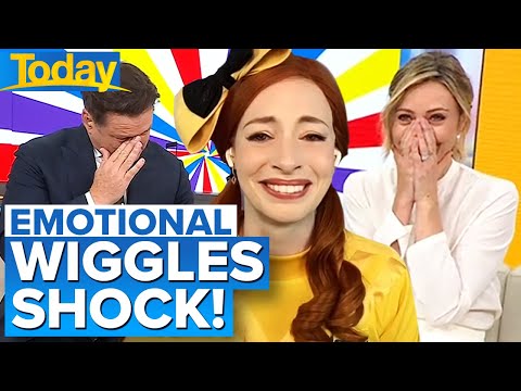 TV hosts start crying as Emma Watkins quits The Wiggles | Today Show Australia