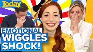 TV hosts start crying as Emma Watkins quits The Wiggles | Today Show Australia