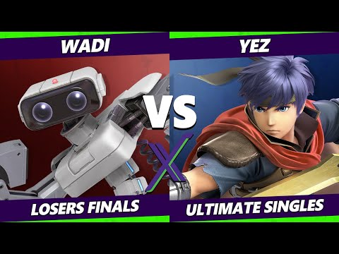 S@X 388 Online Losers Finals - WaDi (ROB) Vs. Yez (Ike) Smash Ultimate - SSBU
