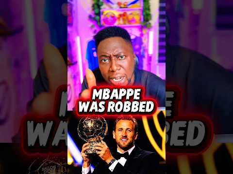 Mbappe was robbed as Harry Kane wins the 2026 ballon dor…..