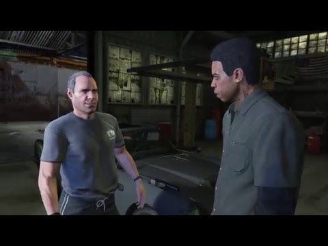 Grand Theft Auto V - 100% Walkthrough Part 69 [PS4] – Mission: Deep Inside