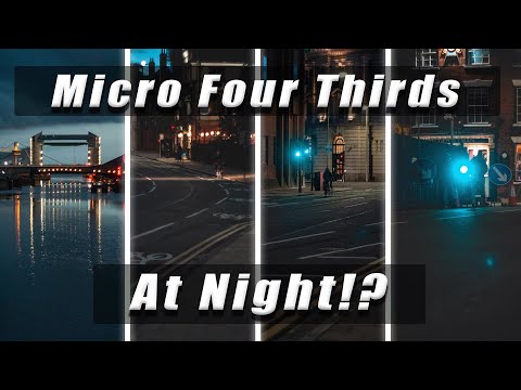 Night Street Photography with the Panasonic Lumix GF2