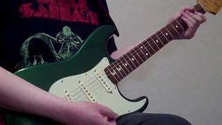 Thin Lizzy - Things Ain&#39;t Workin&#39; Out Down at the Farm (Guitar) Cover