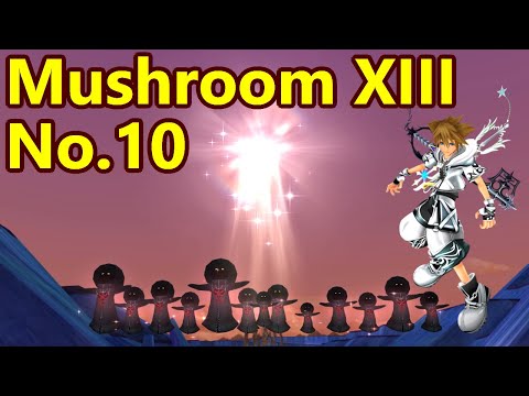 Mushroom XIII No.10 - Guide - Kingdom Hearts 2.5 HD ReMIX