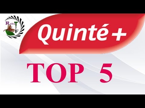 Pronostic /*Quinté + /*Top 5 /*Mercredi/*1/11/2017