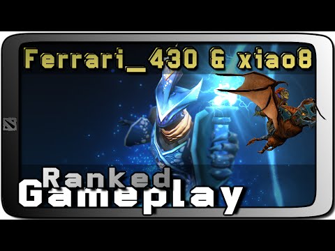 iG.Ferrari_430 Razor & xiao8 Gameplay | DotA 2