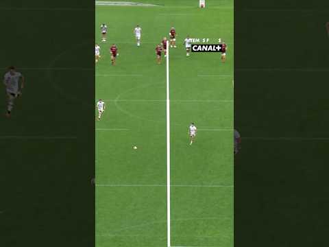 Le superbe contre éclair des Toulonnais qui partent à l’essai 🤩 #rugby