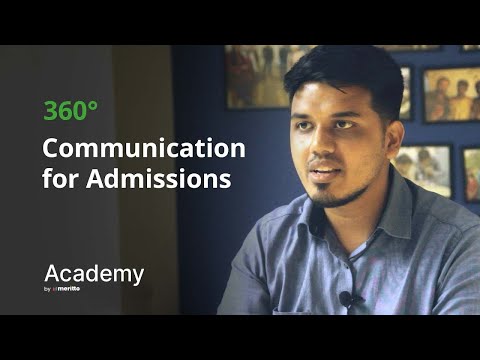 Importance of 360° Communication for Admissions