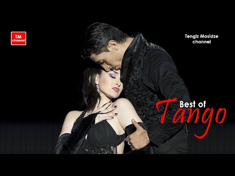 "Tango del Diablo". Argentine tango stars with "Solo Tango" orchestra. "Танго дьявола".