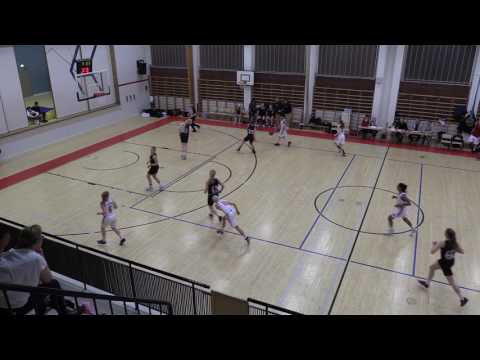 A-tytöt SM 04.03.2017 Pyrintö - HNMKY