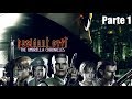 Resident Evil: The Umbrella Chronicles Train Derailment