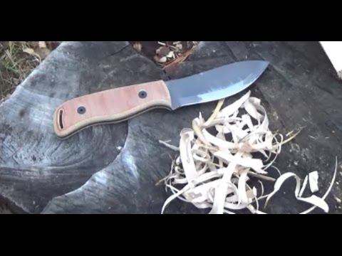 Camillus Bushcrafter Knife Review, Black Friday Acquisition Video