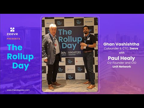 Paul Healy Talks About Tokens, Investment, & Partnership With Zeeve #staking #web3