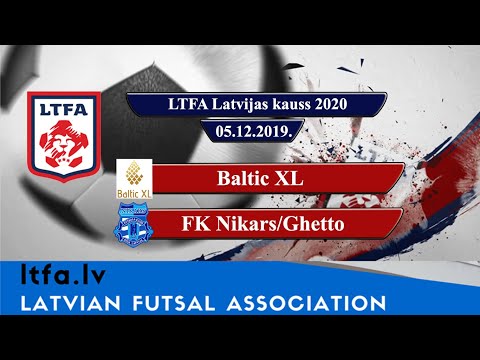 Baltic XL - FK Nikars/Ghetto [LTFA Latvijas kauss 2020 Highlights]