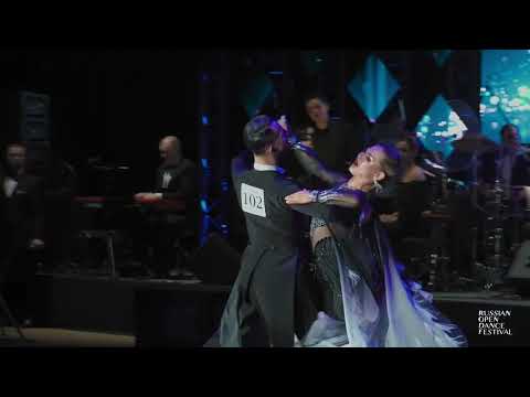 Russian Open Dance Festival/ RODF 2024 /Ballroom, Pro, Final / Kravchenko Vladlen, Butuzova Marianna