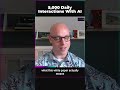Why Learn AI? Your Future Demands It | Top Futurist, Mark Bryan, Future Today Institute