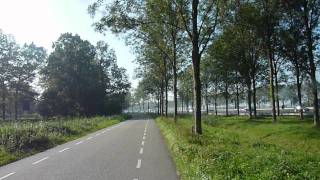 preview picture of video 'Bicycle Trip: Marsdijk in Bunnik to Houtenseweg in Nieuwegein [BNIJLSVHG part 1]'