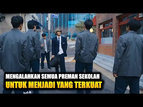 MURID PINDAHAN INI MENGALAHKAN SEMUA PREMAN SEKOLAH❗❗ALUR-ALUR CERITA DRAKOR ONE HIGH SCHOOL HEROES