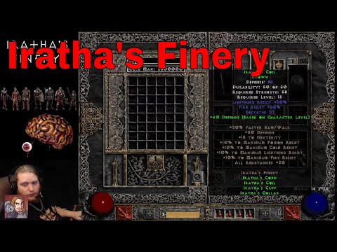 Hyped For D2R - Iratha's Finery Set