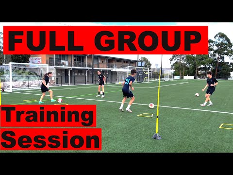 GROUP SOCCER TRAINING IDEAS | Joner Football