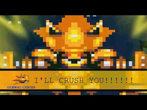 SMBZ Semi-Super Mecha Sonic vs Axem Rangers REMAKE(Preview)