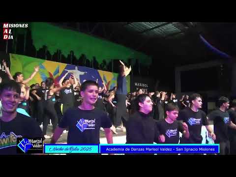 Noche de Gala 2025 - Academia de Danzas Marisol Valdéz - San Ignacio - Misiones