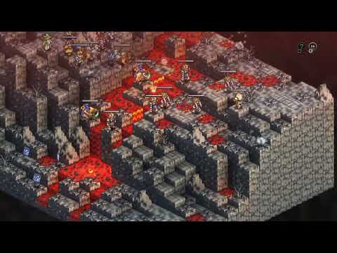 Tactics Ogre Reborn Part 22: Mount Weobry VICTORY (no commentary)
