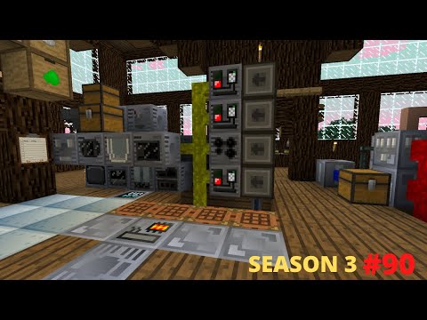 GregTech New Horizons S3 - 90 - Convert the base to Autocrafting