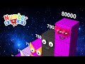 Numberblocks 1 Vs 80 000 Count To 80 000 Learn To Count BIG Numbers