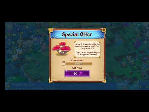 Merge dragons ~ mushroom wonder