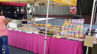 Grand Son Selling Pies