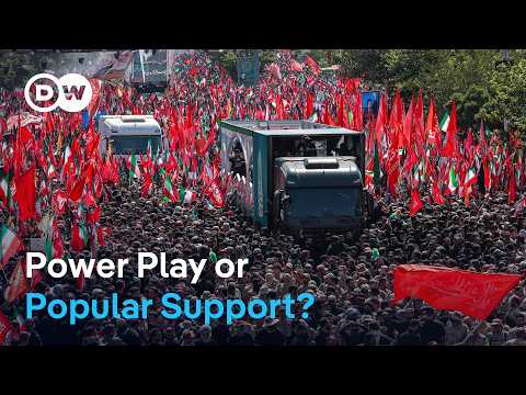 After Khamenei's Death: What's Behind Iran's Massive Funeral Procession? | DW News