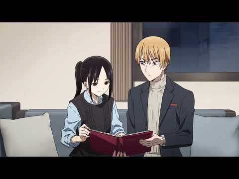 Shirogane and kaguya became adults ~  Kaguya-sama: Love Is War - The Stairway to Adulthood