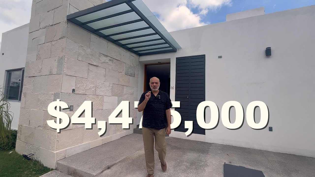 🏠🌴 Conoce esta casa en Morelos | En exclusivo fraccionamiento de 24 lotes