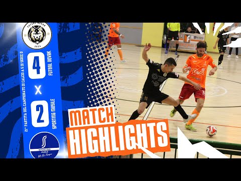 FUTSAL NOVAK - SPORTING MUSILE  4-2
