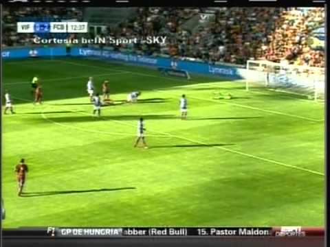2013 (July 27) Valerenga (Norway) 0- Barcelona (Spain) 7 (Valerenga Centenary)