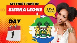 Sierra Leone VLOG 2022 | Sierra Leone Citizenship Via Descent  | African Diaspora in Africa